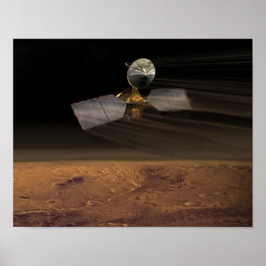 Mars Reconnaissance Orbiter Poster (Voorkant)