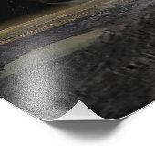 Mars Reconnaissance Orbiter's Radar op Work Foto Afdruk (Hoek)