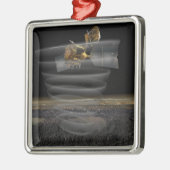 Mars Reconnaissance Orbiter's Radar op Work Metalen Ornament (Links)