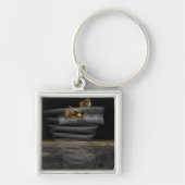 Mars Reconnaissance Orbiter's Radar op Work Sleutelhanger (Voorkant)