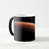 MARS RED PLANET IN DE UNIVERSE MARS-MOK MAGISCHE MOK (Voorkant links)