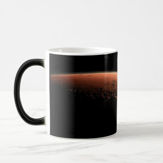 MARS RED PLANET IN DE UNIVERSE MARS-MOK MAGISCHE MOK (Links)