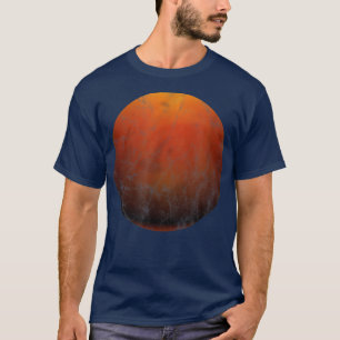 Mars Red Planet Space Edeining Science Astronomie T-shirt