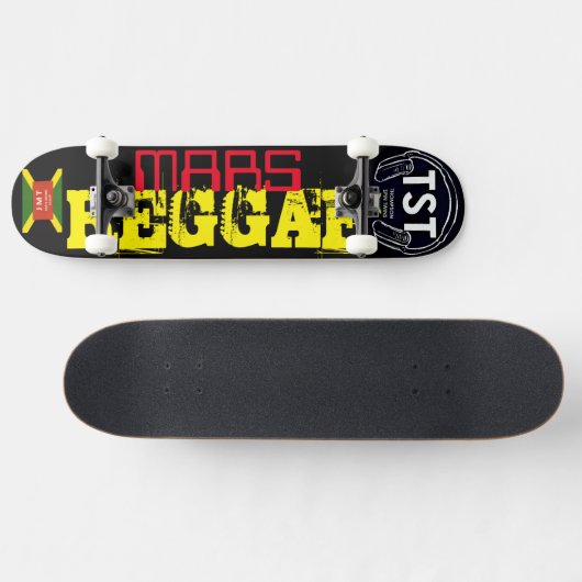 MARS REGGAE Skateboard (Horizontaal)