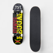 MARS REGGAE Skateboard (Voorkant)