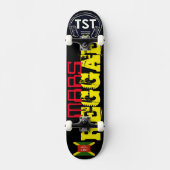 MARS REGGAE Skateboard (Voorkant)