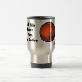 Mars "Retirement" Commuter Cup Reisbeker (Center)