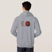 Mars Retirement Hooded Sweatshirt (Achterkant volledig)