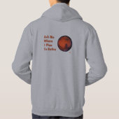 Mars Retirement Hooded Sweatshirt (Achterkant)