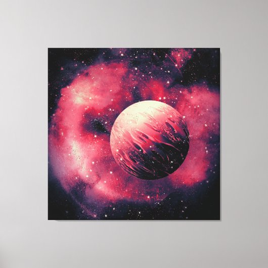 Mars-reurrectie Canvas Afdruk (Voorkant)