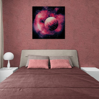 Mars-reurrectie Canvas Afdruk