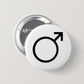 MARS RONDE BUTTON 5,7 CM (Voorkant /achterkant)
