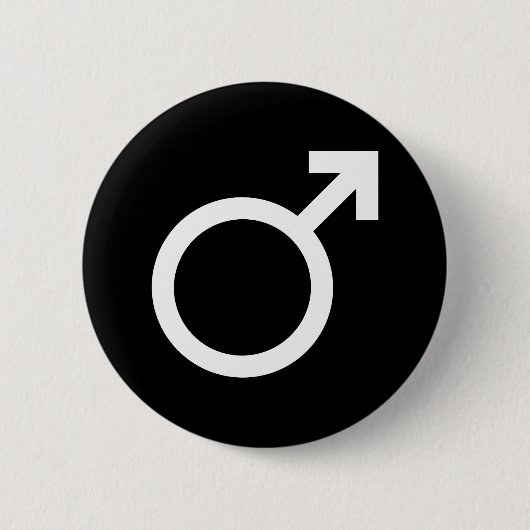 Mars Ronde Button 5,7 Cm (Voorkant)