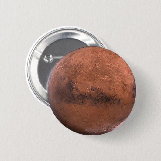 Mars Ronde Button 5,7 Cm (Voorkant /achterkant)