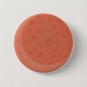 Mars Ronde Button 5,7 Cm (Voorkant)