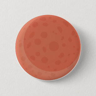 Mars Ronde Button 5,7 Cm