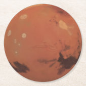 Mars Ronde Kartonnen Onderzetter (Voorkant)