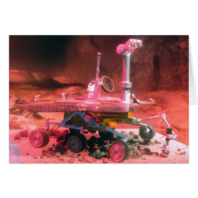 Mars Rover (Voorkant Horizontaal)
