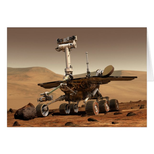 Mars Rover (Voorkant Horizontaal)
