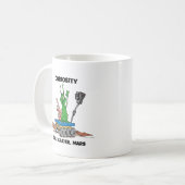 Mars Rover Curiositeit Koffiemok (Voorkant links)