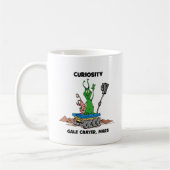 Mars Rover Curiositeit Koffiemok (Links)
