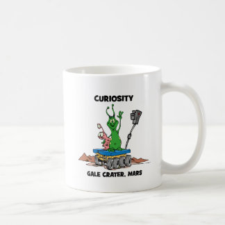 Mars Rover Curiositeit Koffiemok