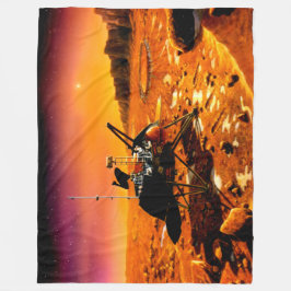 MARS ROVER FLEECE DEKEN
