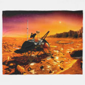 MARS ROVER FLEECE DEKEN (Voorkant (Horizontaal))