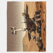 MARS ROVER FLEECE DEKEN (Voorkant)