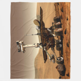 MARS ROVER FLEECE DEKEN