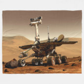 MARS ROVER FLEECE DEKEN (Voorkant (Horizontaal))
