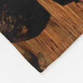 MARS ROVER FLEECE DEKEN (Hoek)