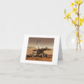 Mars Rover Kaart (Gele Bloem)