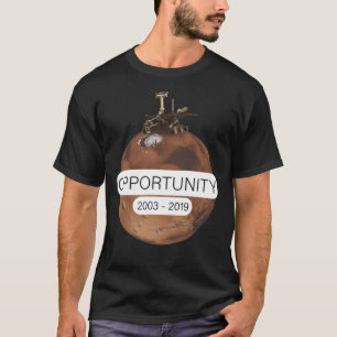 Mars-rover-kans Classic T-Shirt