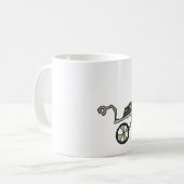 Mars Rover Koffiemok (Voorkant links)
