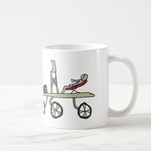 Mars Rover Koffiemok (Rechts)
