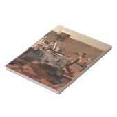 Mars Rover Notitieblok (Linkerzijde)