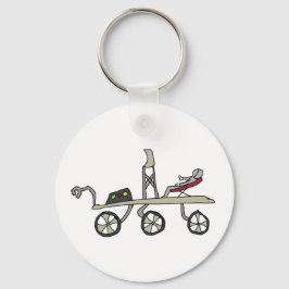 Mars Rover Sleutelhanger