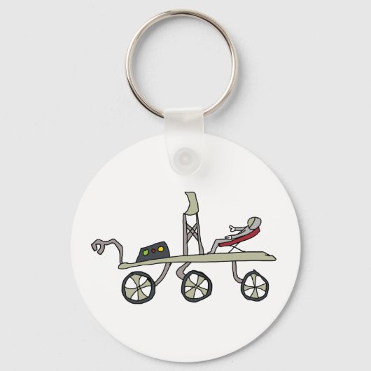 Mars Rover Sleutelhanger (Voorkant)