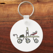 Mars Rover Sleutelhanger (Voorkant)