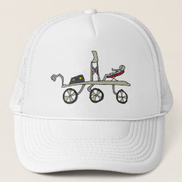 Mars Rover Trucker Pet