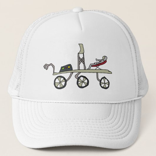 Mars Rover Trucker Pet (Voorkant)