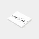 Mars Rovers Family Portret Post-it® Notes (Schuin)