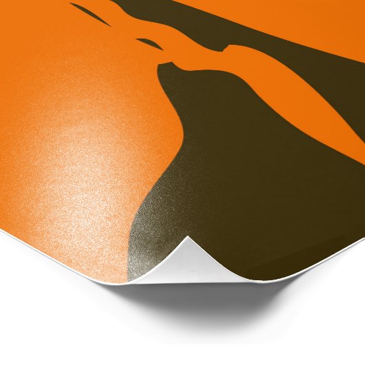 Mars  ruimtekunst foto afdruk (Hoek)