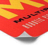 Mars ruimteseizoen poster (Hoek)