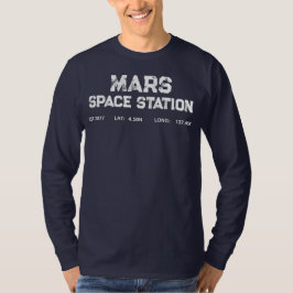 Mars Ruimtestation Vintage Logo T-shirt