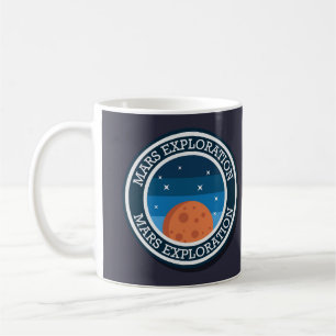 Mars / Ruimtevaart Koffiemok