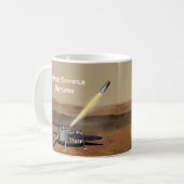 Mars Sample Return-missie-Mok Koffiemok (Voorkant links)