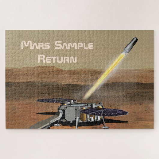 Mars Sample Return Mission Jigzaag Puzzle Legpuzzel (Horizontaal)