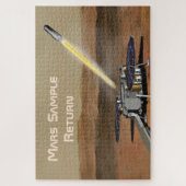 Mars Sample Return Mission Jigzaag Puzzle Legpuzzel (Verticaal)